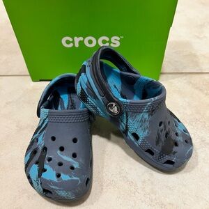 Toddler boy Crocs
